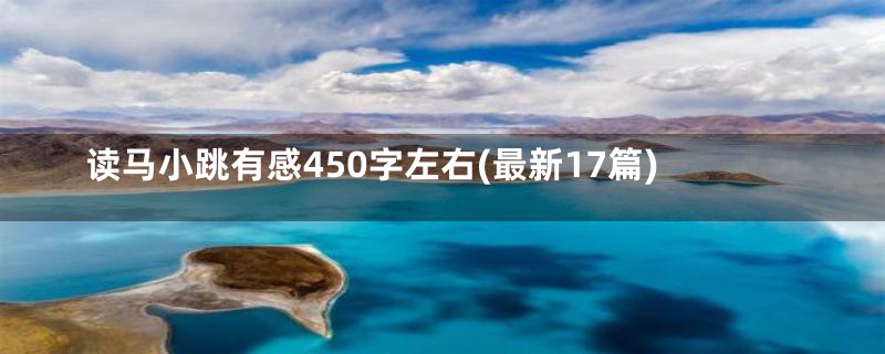 读马小跳有感450字左右(最新17篇)